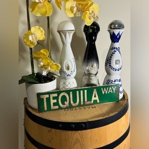 1pc, Tequila Way Metal Street Sign (15.75"x3.94")